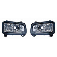 Фары противотуманные Форд Си Макс Ford C-Max 1 (2007-2010) комплект 2 штуки левая и правая TYC высокое качество