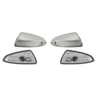 Поворотники Мерседес Ц Класс Mercedes C-Class W204 (2006-2011) комплект 2 штуки левый и правый SAT высокое качество