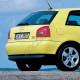 Бампер задний в цвет кузова Audi A3 8L (1996-2003) Бампер задний в цвет кузова Audi A3 8L (1996-2003)
