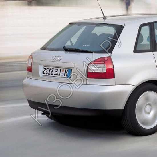 Бампер задний в цвет кузова Audi A3 8L (1996-2003) Бампер задний в цвет кузова Audi A3 8L (1996-2003)