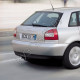 Бампер задний в цвет кузова Audi A3 8L (1996-2003) Бампер задний в цвет кузова Audi A3 8L (1996-2003)
