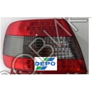 Тюнинг-фонари (комплект) в крыло Audi A4 B5 (1994-1998) DEPO