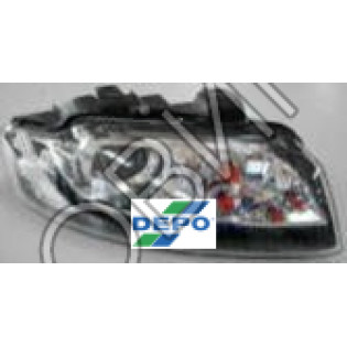 Тюнинг-фары (комплект) Audi A4 B6 (2001-2005) DEPO