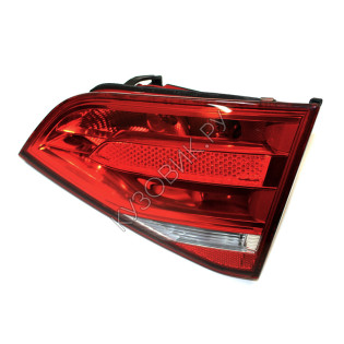 Фонарь левый задний в крышку багажника Audi A4 B8 (2008-) DEPO