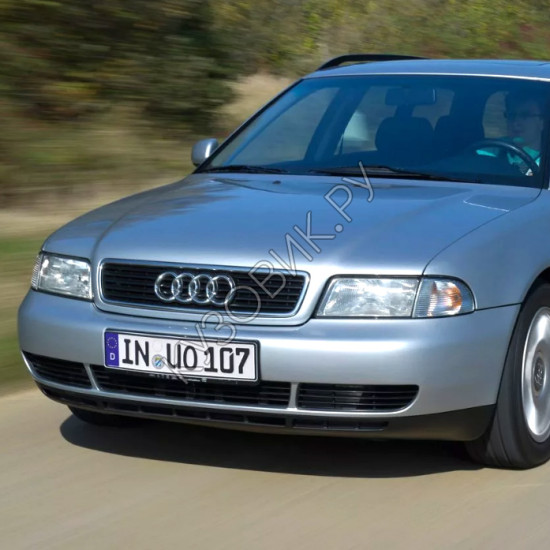 Бампер передний в цвет кузова Audi A4 B5 (1994-1998) Бампер передний в цвет кузова Audi A4 B5 (1994-1998)