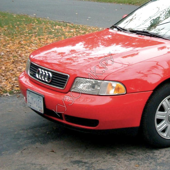 Бампер передний в цвет кузова Audi A4 B5 (1994-1998) Бампер передний в цвет кузова Audi A4 B5 (1994-1998)