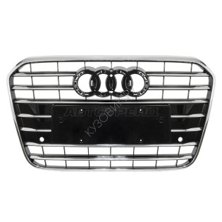 Решетка радиатора AUDI A6 11-14 SAT