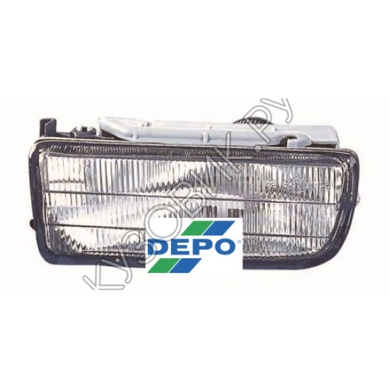 Противотуманная фара левая BMW E36 (1990-2000) DEPO
