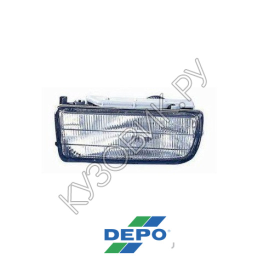 Противотуманная фара правая BMW E36 (1990-2000) DEPO