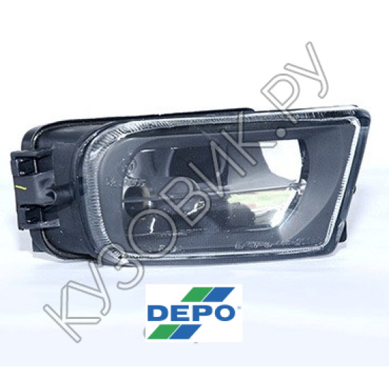 Противотуманная фара правая BMW E39 (1995-1996) DEPO