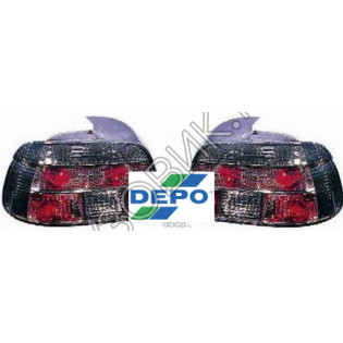 Тюнинг-фонари (комплект) в крыло BMW E39 (1995-1999) DEPO