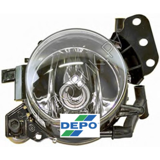 Противотуманная фара левая BMW E60 (2008-) DEPO