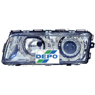 Тюнинг-фары (комплект) с указателями поворота BMW E38 (1994-1999) DEPO