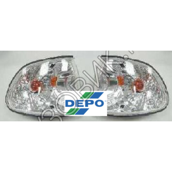 Тюнинг указатели поворота (комплект) BMW E38 (1994-1998) DEPO