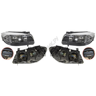 Фары Бмв Х1 BMW X1 E84 (2009-2015) комплект 2 штуки левая и правая DEPO высокое качество