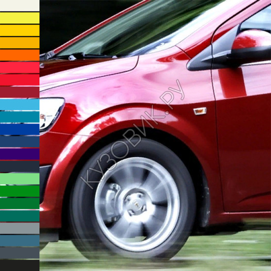 Крыло переднее левое в цвет кузова Chevrolet Aveo T300 (2011-2015)