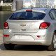 Бампер задний в цвет кузова Chevrolet Cruze (2009-2015) хэтчбек