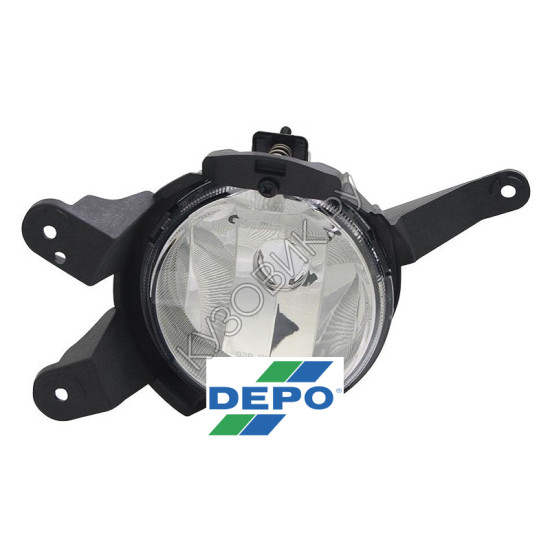 Противотуманная фара левая Chevrolet Cruze (2009-2012) DEPO