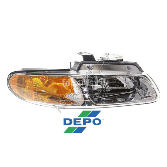 Фара правая Dodge Caravan 3 (1996-2000) DEPO