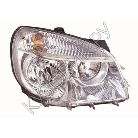 Фара правая Fiat Doblo 1 (2005-2009) DEPO