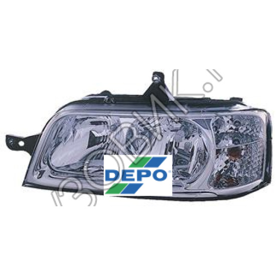 Фара левая Fiat Ducato Елабуга (2008-2011) DEPO