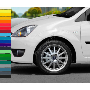 Крыло переднее левое в цвет кузова Ford Fiesta MK5 (2002-2008)