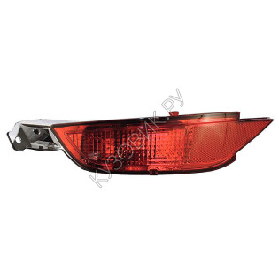 Фонарь левый задний в бампер Ford Fiesta 6 (2008-) DEPO