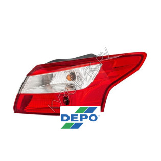 Фонарь правый задний в крыло Ford Focus 3 (2011-) DEPO