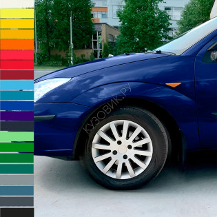 Крыло переднее левое в цвет кузова Ford Focus 1 (1998-2005)