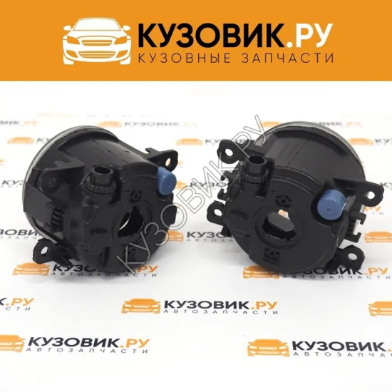 Фары противотуманные комплект Ford Focus 2 (2008-) Focus 3 (2 штуки) левая + правая с регулировкой KUZOVIK Фары противотуманные комплект Ford Focus 2 (2008-) Focus 3 (2 штуки) левая + правая с регулировкой KUZOVIK