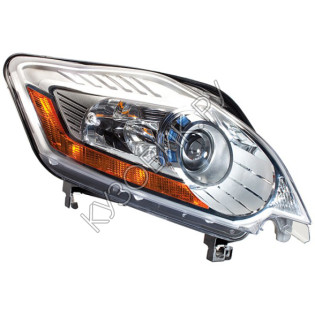 Фара правая (ксенон) линзованная с регулирующим мотором Ford Kuga 1 (2008-)