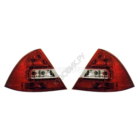 Фонарь задний FORD MONDEO III 03-05 прав 4D/HB TYC