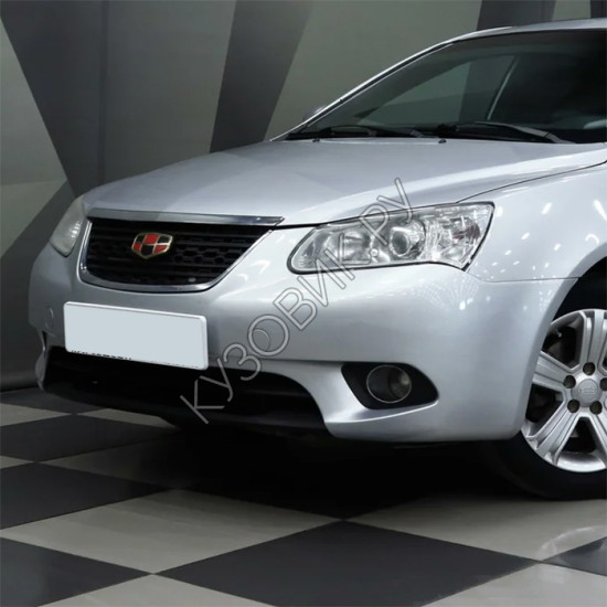 Бампер передний в цвет кузова Geely Emgrand EC 7 (2009-2016) хэтчбек Бампер передний в цвет кузова Geely Emgrand EC 7 (2009-2016) хэтчбек
