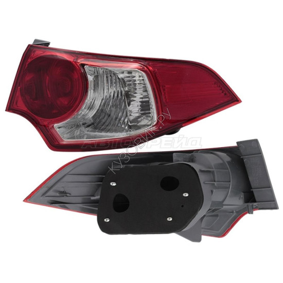 Фонарь задний HONDA ACCORD 08-10 прав SAT