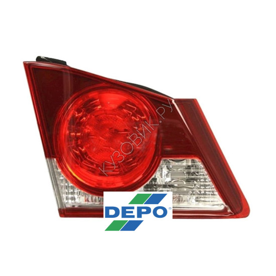 Фонарь правый задний в крышку багажника Honda Civic 4D (2006-) DEPO