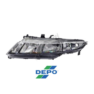 Фара левая Honda Civic 5D (2006-) DEPO