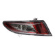 Фонарь левый задний в крыло Honda Civic 5D (2009-2012) DEPO