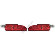 Фонари задние Хонда Срв Honda CR-V 4 (2012-) комплект 2 штуки левый и правый SAT высокое качество