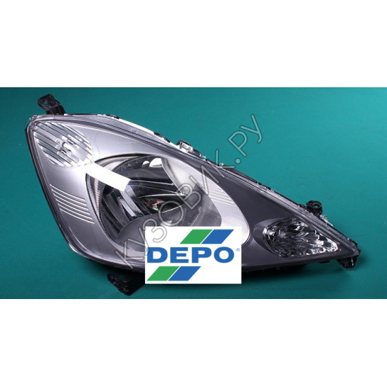 Фара правая Honda Jazz GE (2008-2010) DEPO
