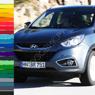 Бампер передний в цвет кузова Hyundai ix35 (2010-2013)