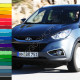 Бампер передний в цвет кузова Hyundai ix35 (2010-2013)