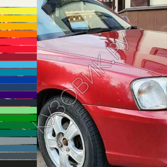 Крыло переднее правое в цвет кузова Hyundai Accent (1999-2012)