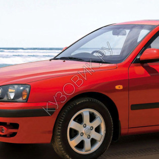 Крыло переднее левое в цвет кузова Hyundai Elantra 3 (2004-)