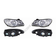 Фары Хендай Эланта Hyundai Elantra 4 (2007-) комплект 2 штуки левая и правая SAT высокое качество