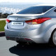 Бампер задний в цвет кузова Hyundai Elantra MD (2010-2014) Бампер задний в цвет кузова Hyundai Elantra MD (2010-2014)
