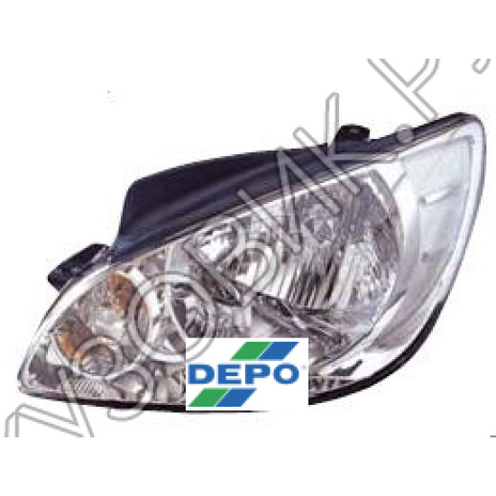 Фара левая Hyundai Getz (2005-2011) DEPO