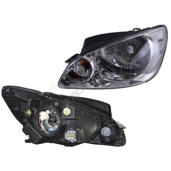 Фара HYUNDAI GETZ 05-10 лев SAT