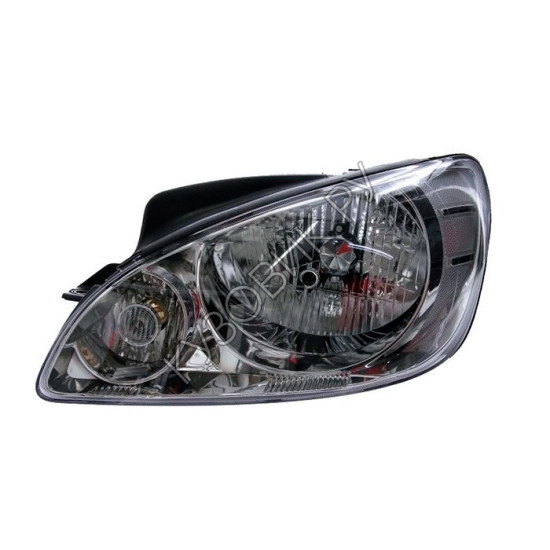 Фара левая Hyundai Getz (2006-2011) с электрокорректором