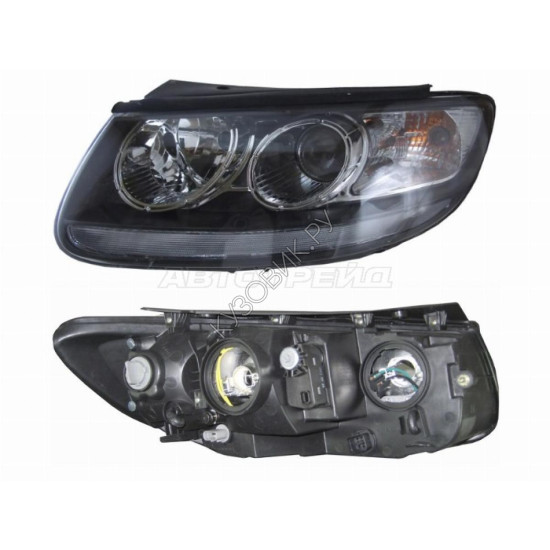 Фара HYUNDAI SANTA FE 06- лев TYC