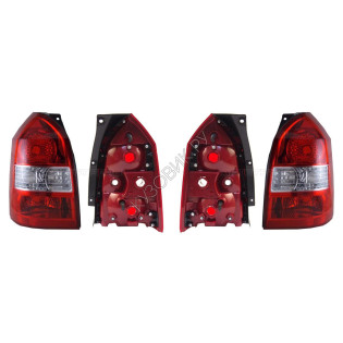 Фонари задние Хендай Туксон Hyundai Tucson 1 (2004-2010) комплект 2 штуки левый и правый DEPO высокое качество